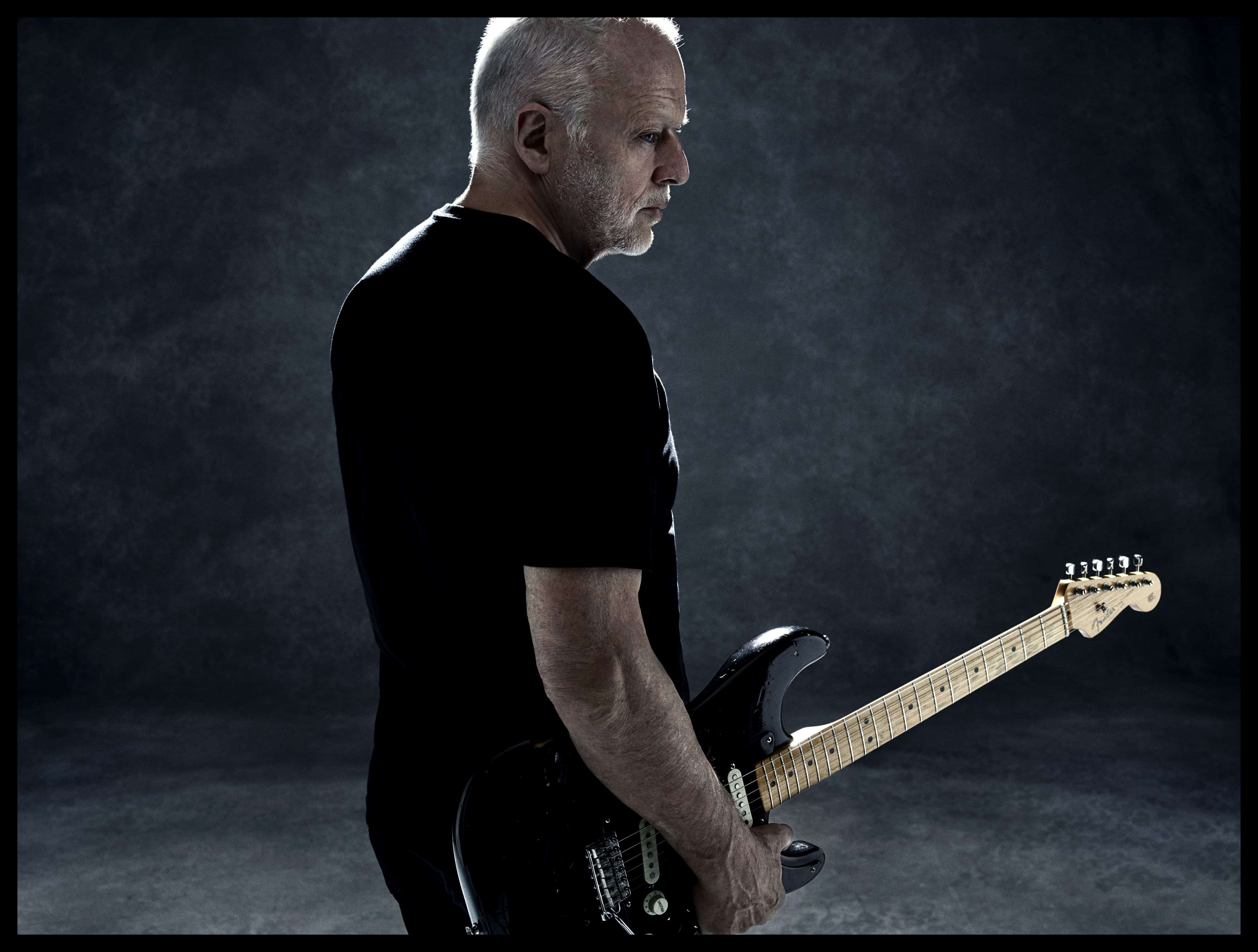 David Gilmour  - światowa premiera wizualizacji do pierwszego signla Rattle That Lock!
